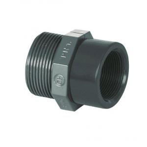 PVC tvarovka - Redukce 1 1/2“ ext. x 1/2“ int.