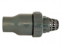 Tvarovka - Kuželový zpětný ventil 50 mm se sacím košem Tvarovka - Kuželový zpětný ventil 50 mm se sacím košem